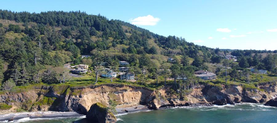 Sea Crest from the air
