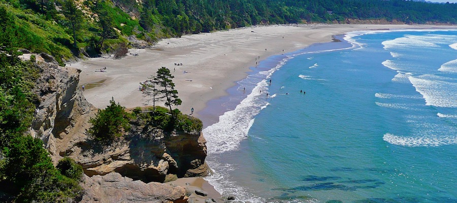 Cape Foulweather from trail