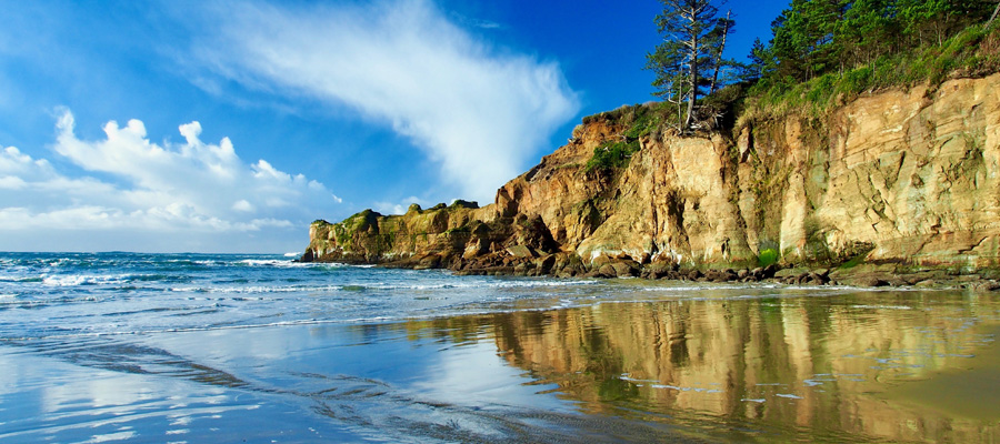 Beverly Beach, early morning